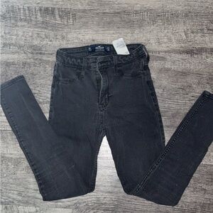 Hollister women's Dark Gray Skinny Jeans